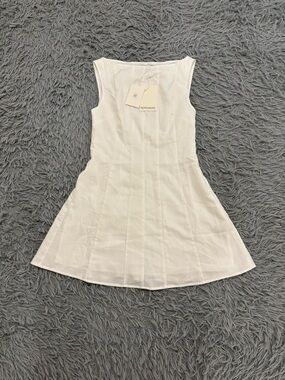 ayanna strapless mini dress - ivory Ayanna Strapless Mini Dress